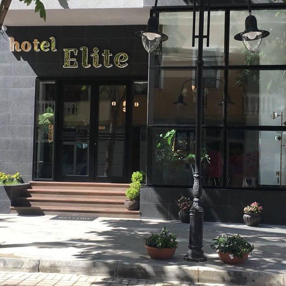 Elite Hotel Поградец Екстериор снимка